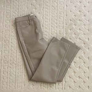 Aritzia The Melina Pant Light Taupe